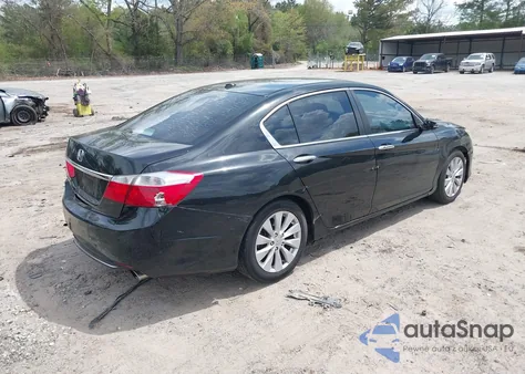 2015 Honda Accord Ex-L из США, поврежденный, VIN 1HGCR2F82FA149204